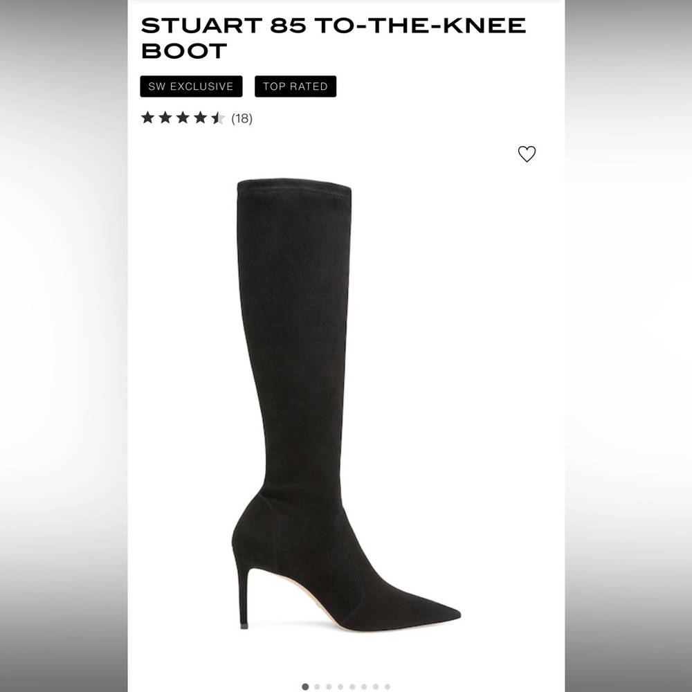Stuart Weitzman boots